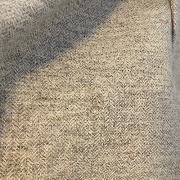 Club Monaco Gray Double-Breasted Vest with Gold Buttons - Picture 11 of 14